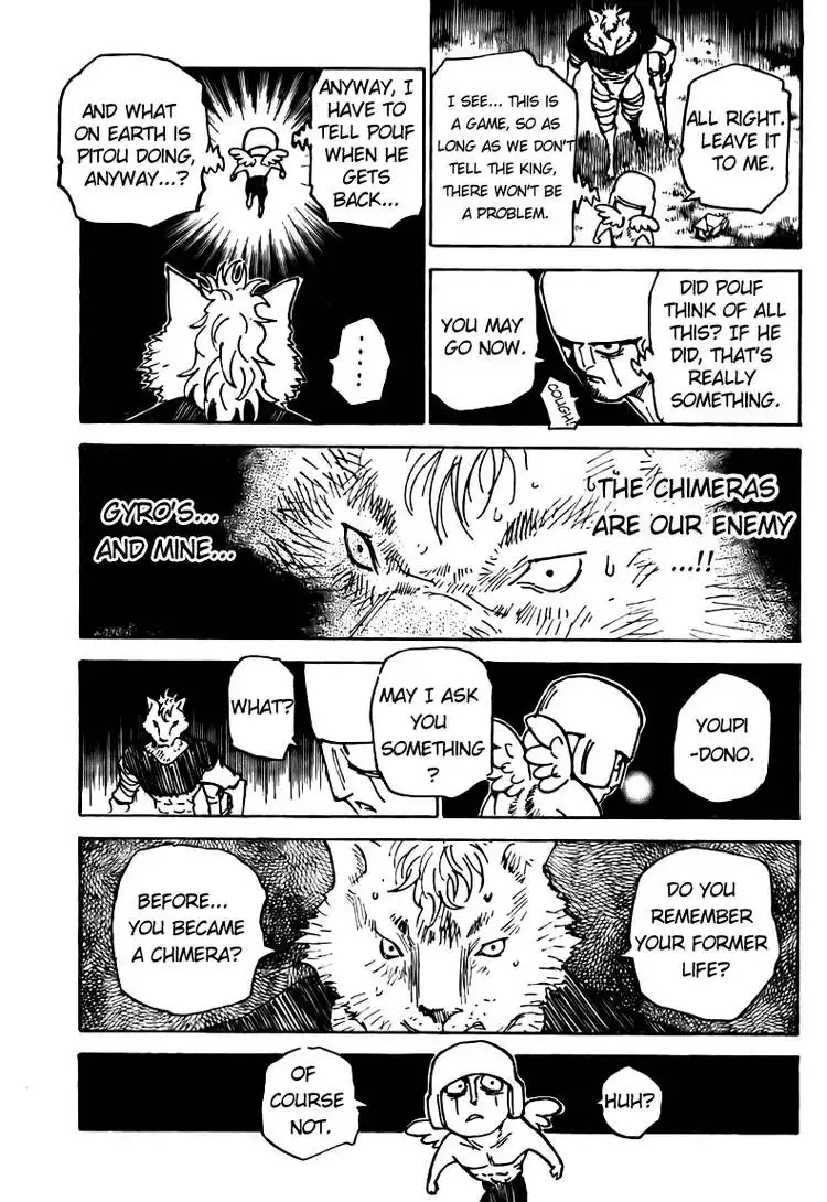 Hunter x Hunter Chapter 310 7